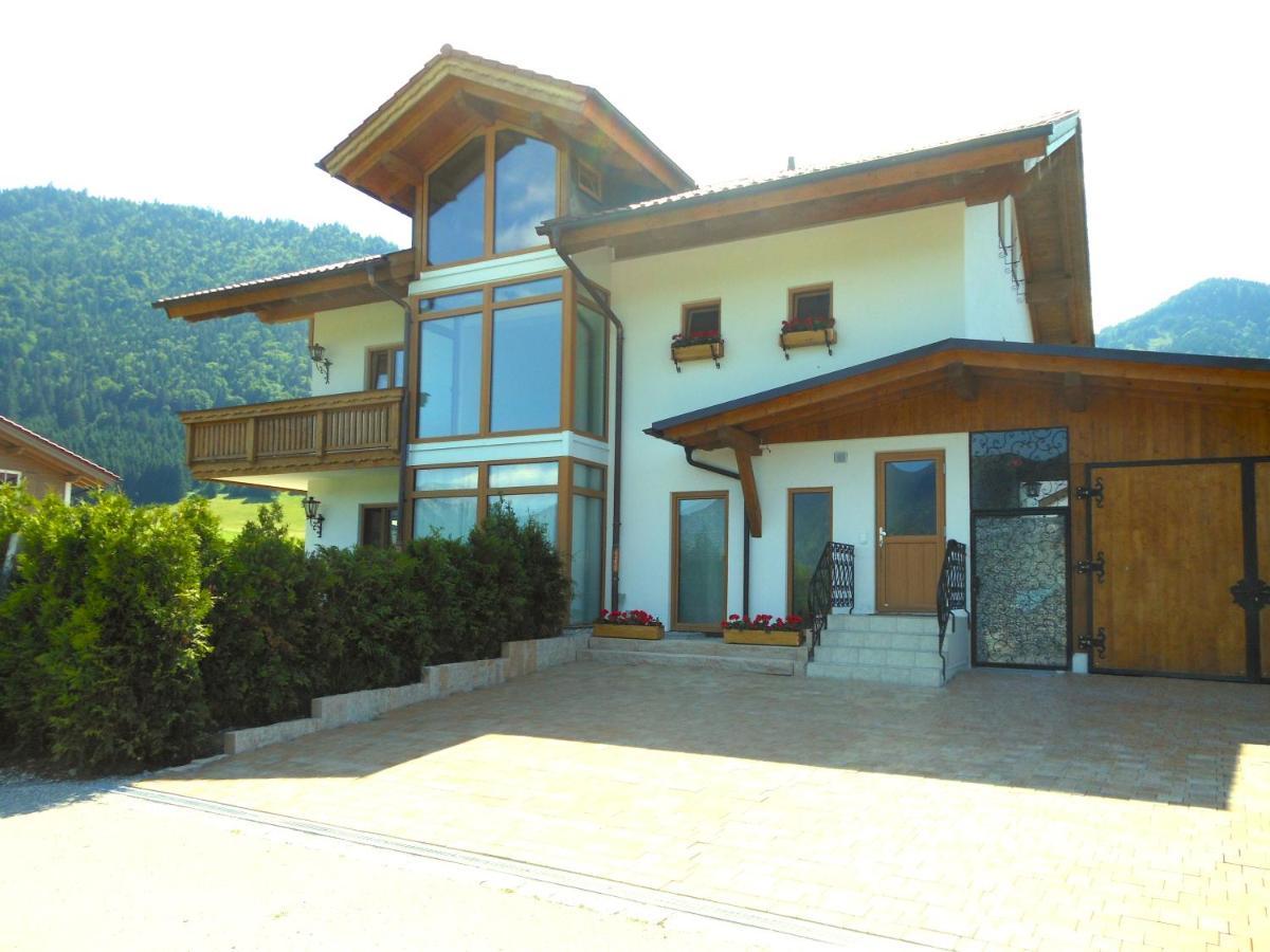 Apartment Traumblick Unterammergau Dış mekan fotoğraf