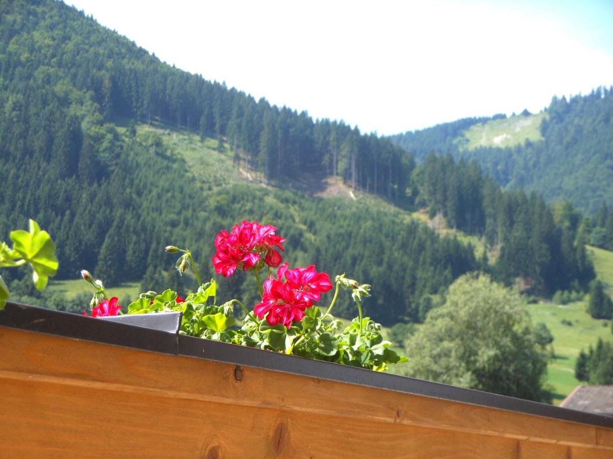 Apartment Traumblick Unterammergau Dış mekan fotoğraf