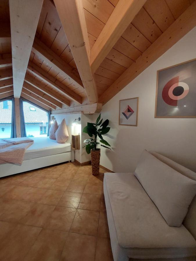 Apartment Traumblick Unterammergau Dış mekan fotoğraf