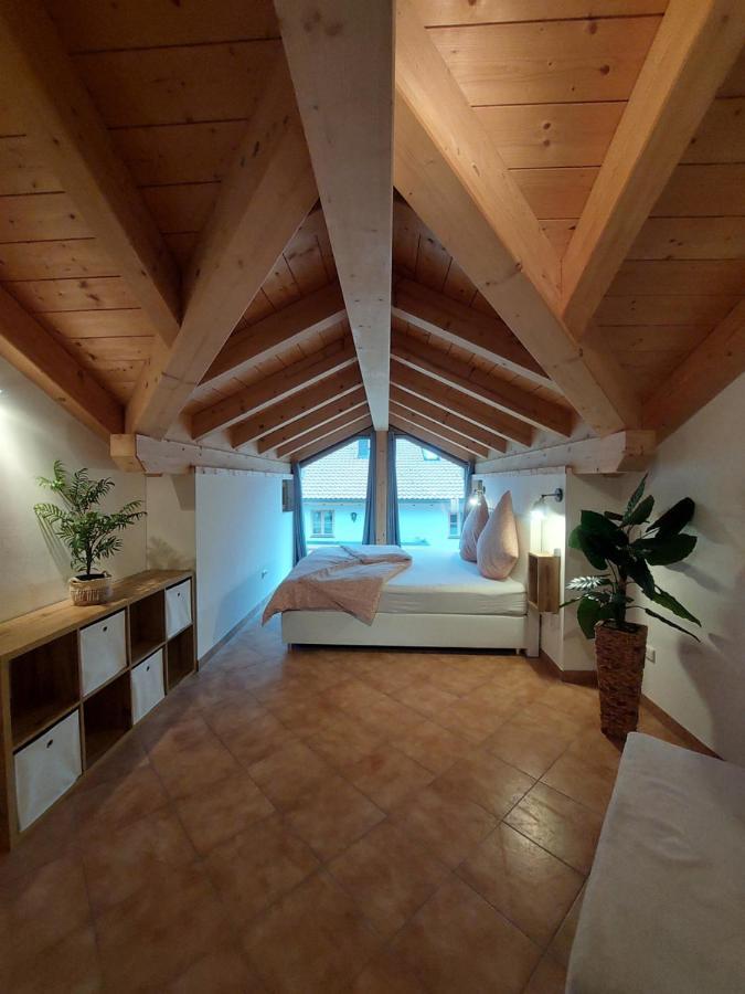 Apartment Traumblick Unterammergau Dış mekan fotoğraf