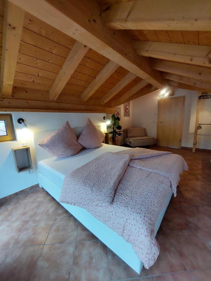 Apartment Traumblick Unterammergau Dış mekan fotoğraf