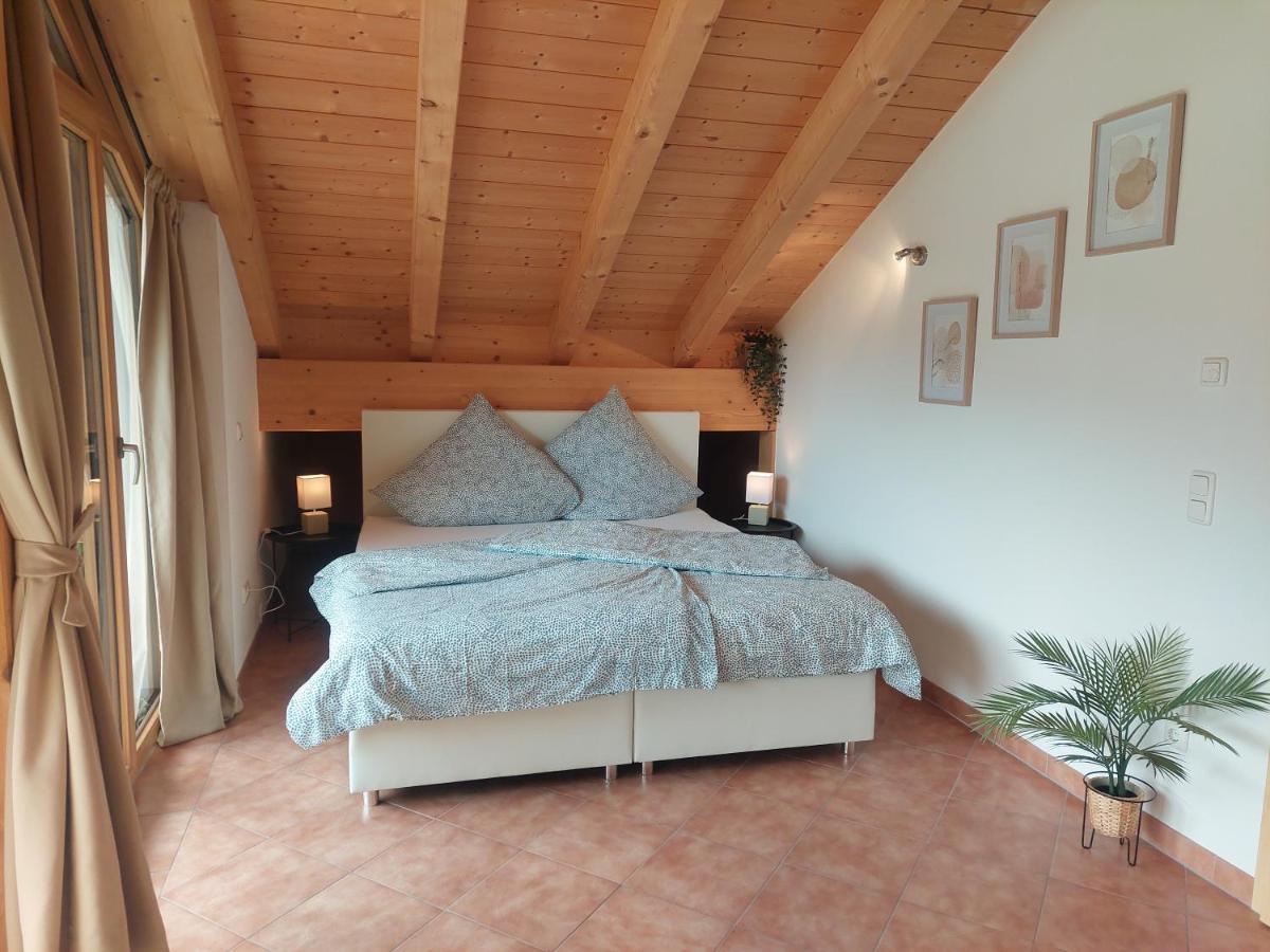 Apartment Traumblick Unterammergau Dış mekan fotoğraf
