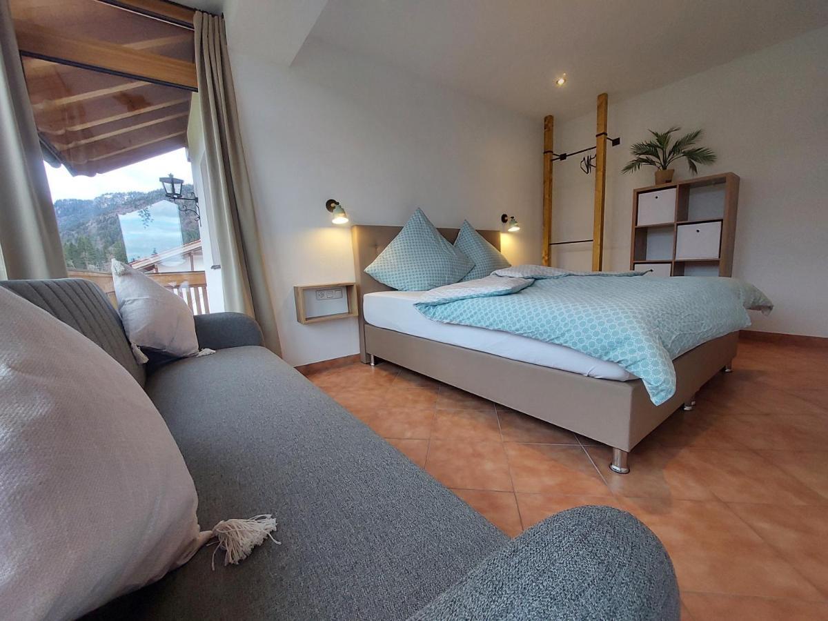 Apartment Traumblick Unterammergau Dış mekan fotoğraf