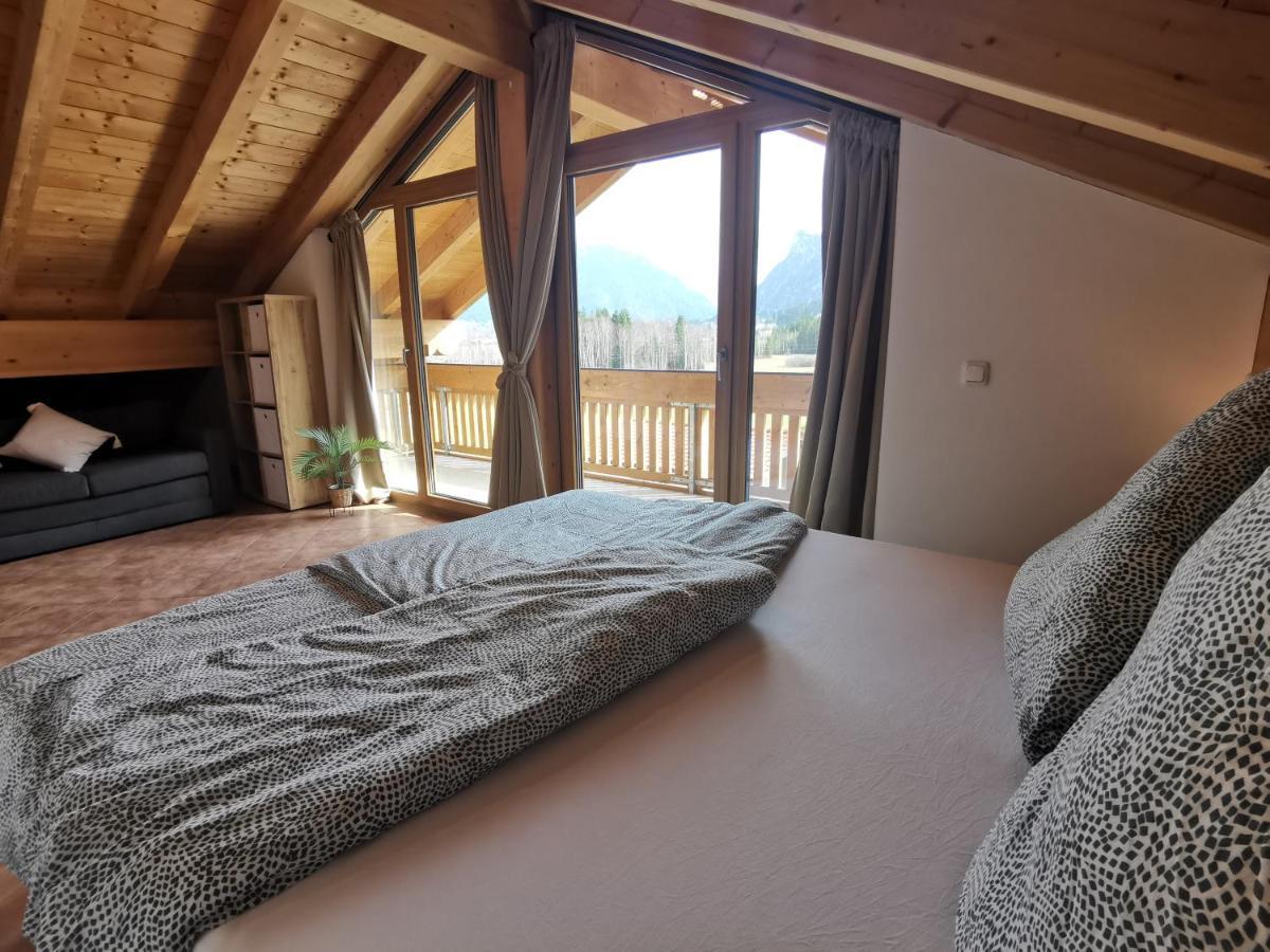 Apartment Traumblick Unterammergau Dış mekan fotoğraf