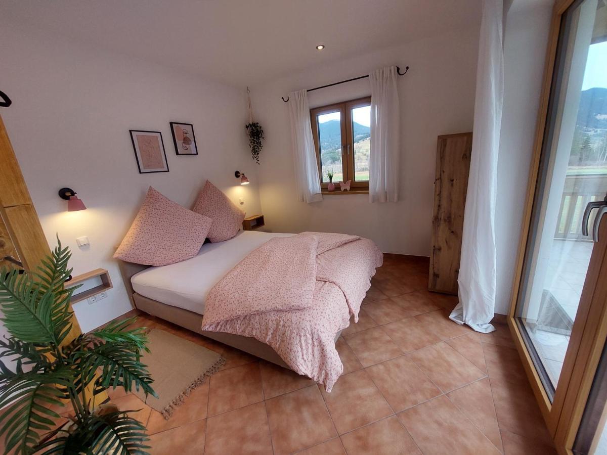Apartment Traumblick Unterammergau Dış mekan fotoğraf