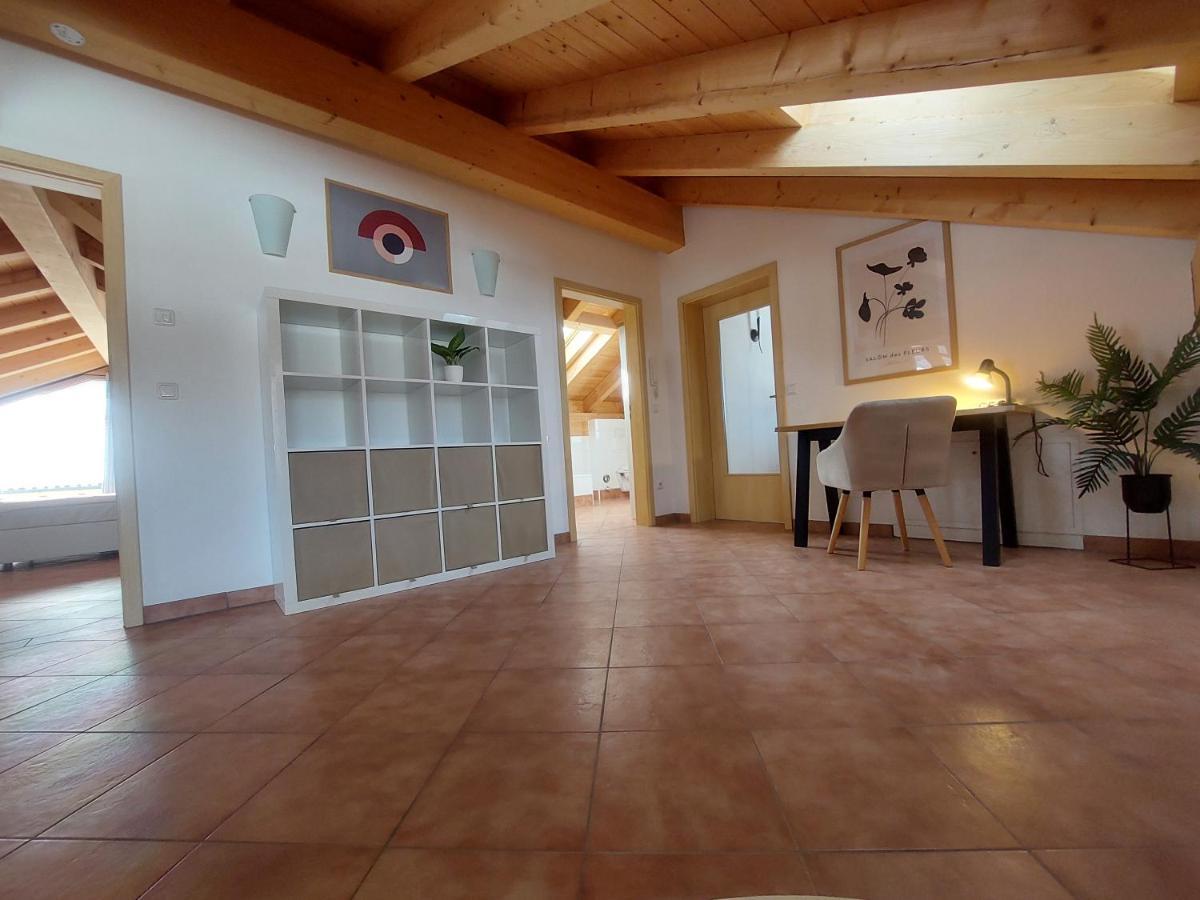 Apartment Traumblick Unterammergau Dış mekan fotoğraf
