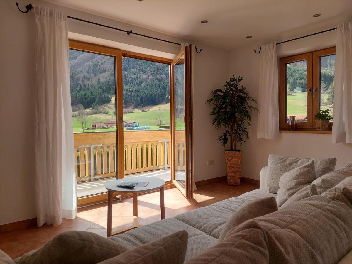 Apartment Traumblick Unterammergau Dış mekan fotoğraf