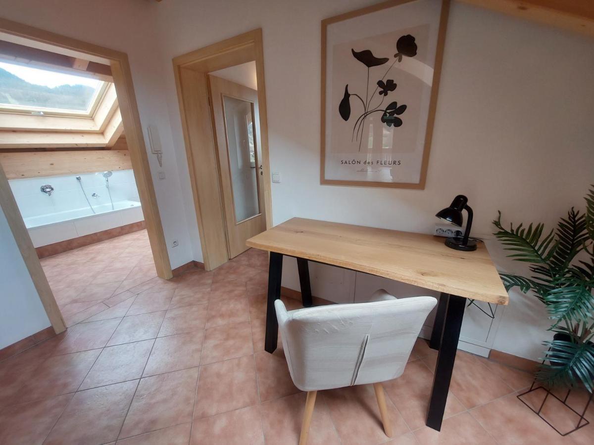 Apartment Traumblick Unterammergau Dış mekan fotoğraf