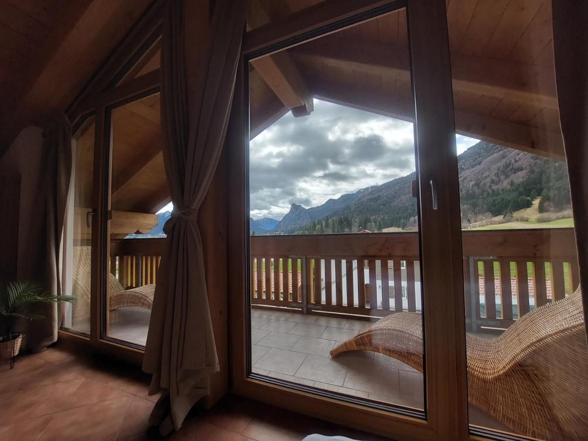 Apartment Traumblick Unterammergau Dış mekan fotoğraf