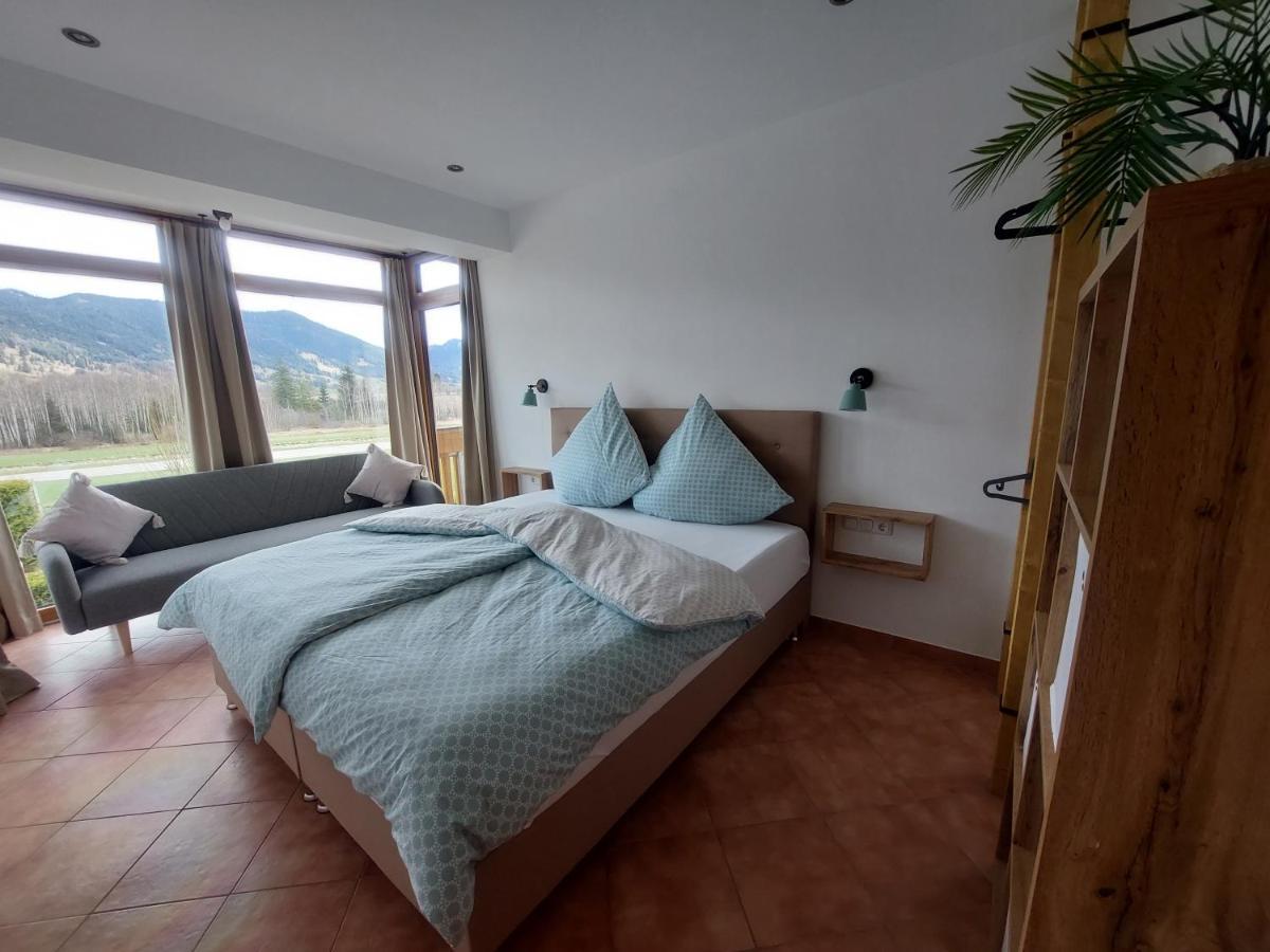 Apartment Traumblick Unterammergau Dış mekan fotoğraf