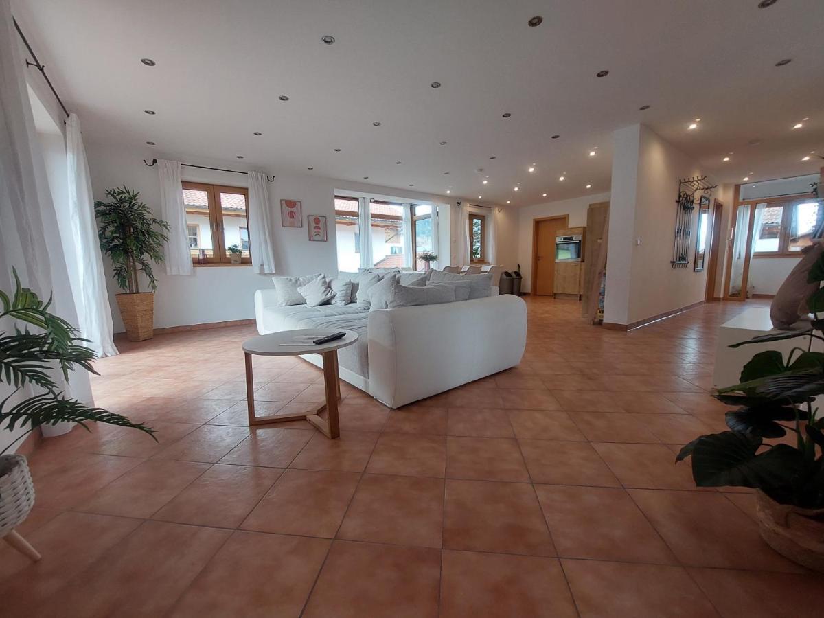 Apartment Traumblick Unterammergau Dış mekan fotoğraf