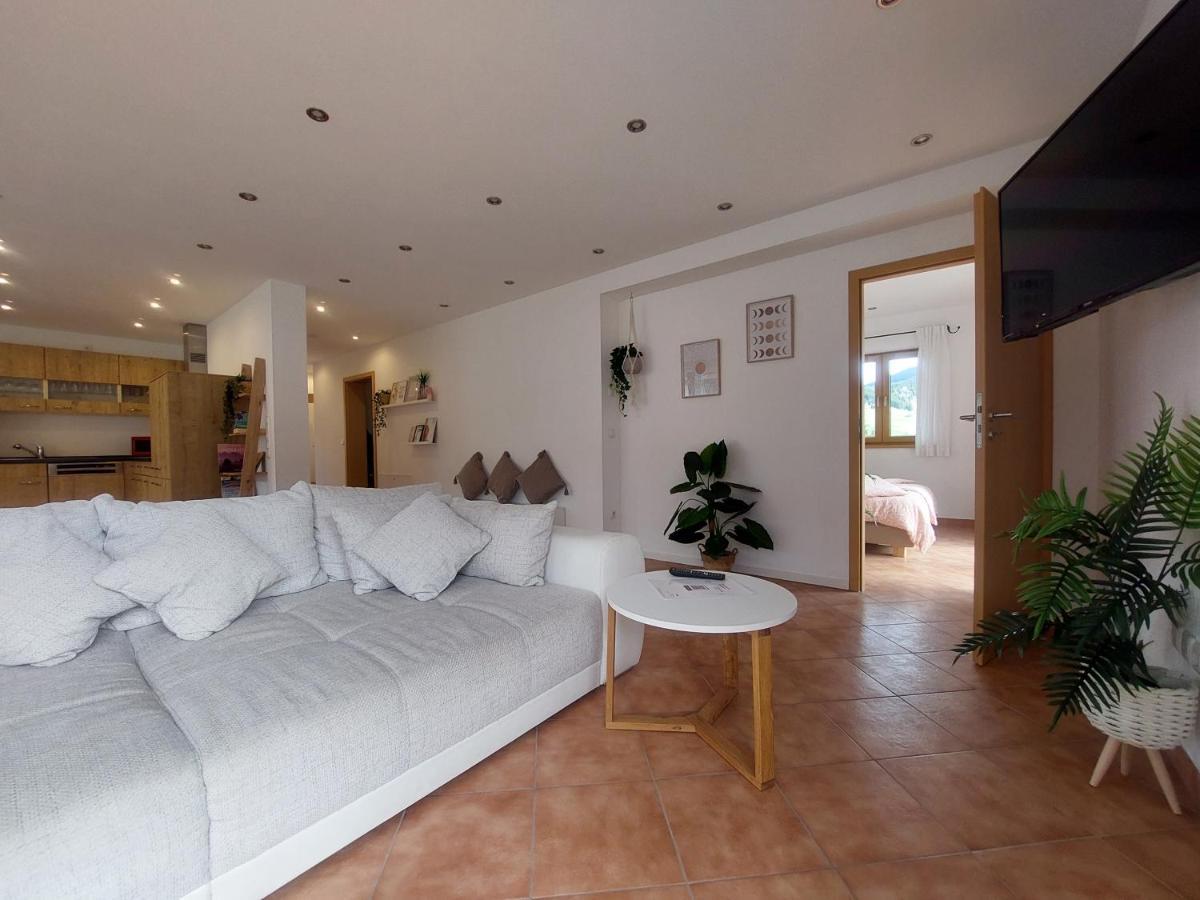 Apartment Traumblick Unterammergau Dış mekan fotoğraf