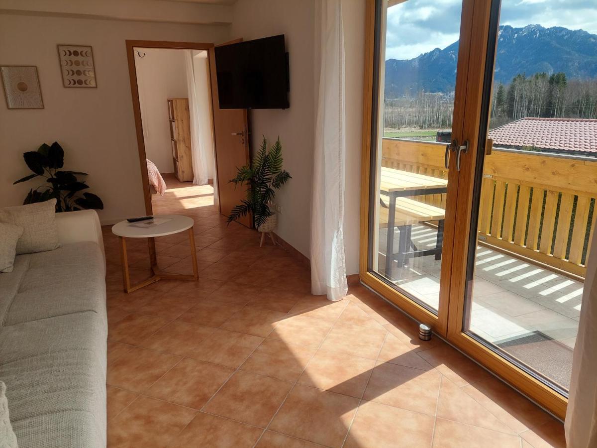 Apartment Traumblick Unterammergau Dış mekan fotoğraf