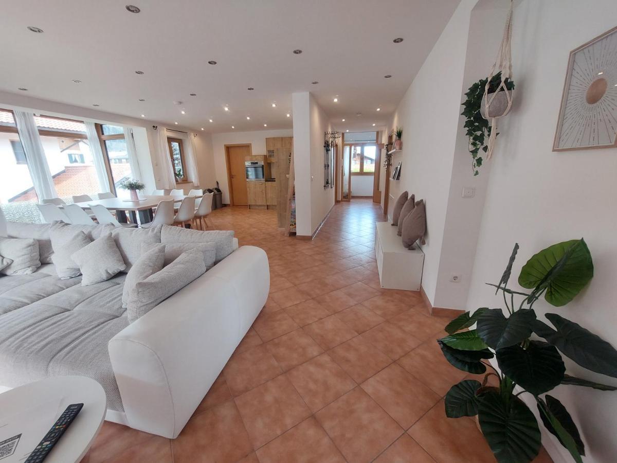 Apartment Traumblick Unterammergau Dış mekan fotoğraf