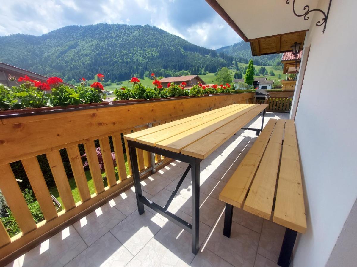 Apartment Traumblick Unterammergau Dış mekan fotoğraf