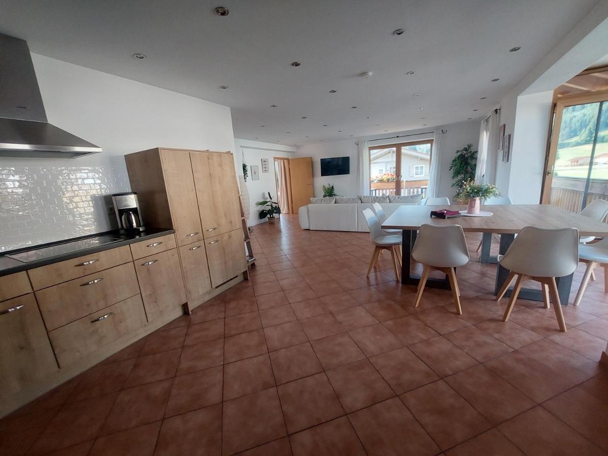 Apartment Traumblick Unterammergau Dış mekan fotoğraf