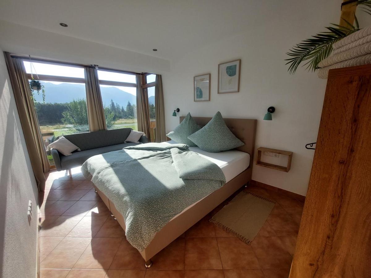 Apartment Traumblick Unterammergau Dış mekan fotoğraf