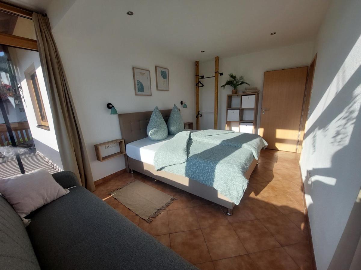 Apartment Traumblick Unterammergau Dış mekan fotoğraf