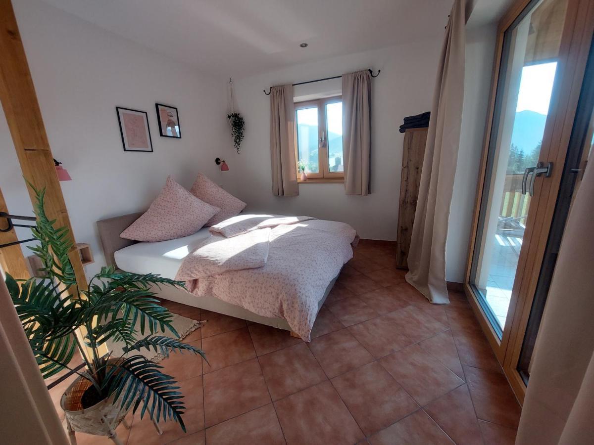 Apartment Traumblick Unterammergau Dış mekan fotoğraf