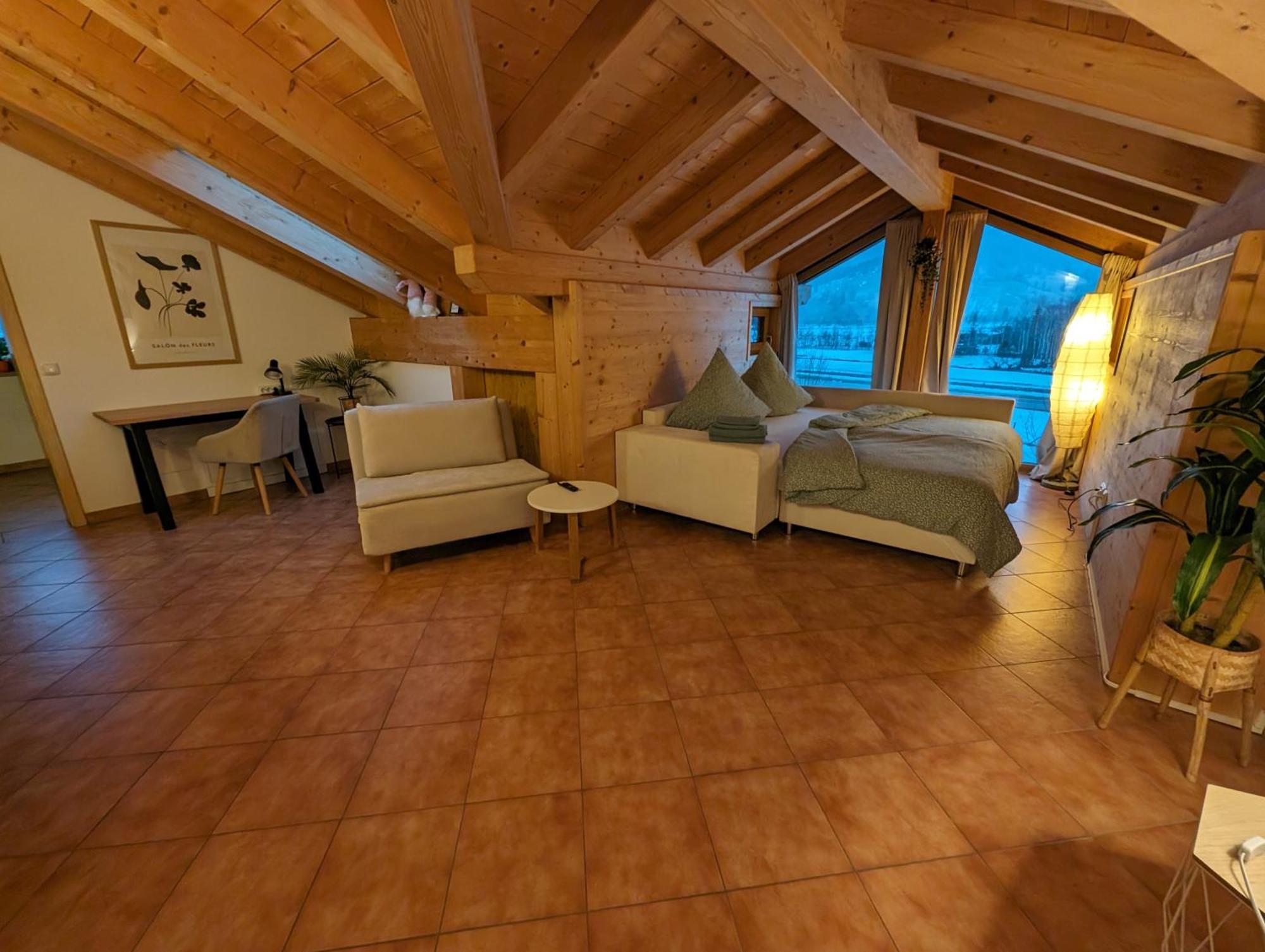 Apartment Traumblick Unterammergau Dış mekan fotoğraf