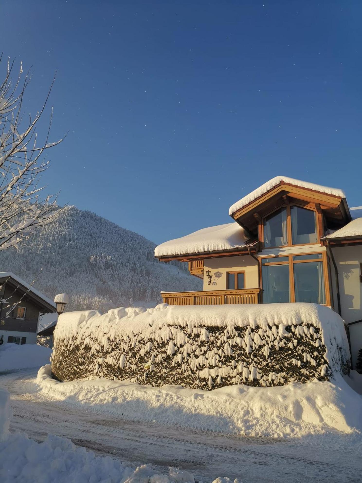 Apartment Traumblick Unterammergau Dış mekan fotoğraf