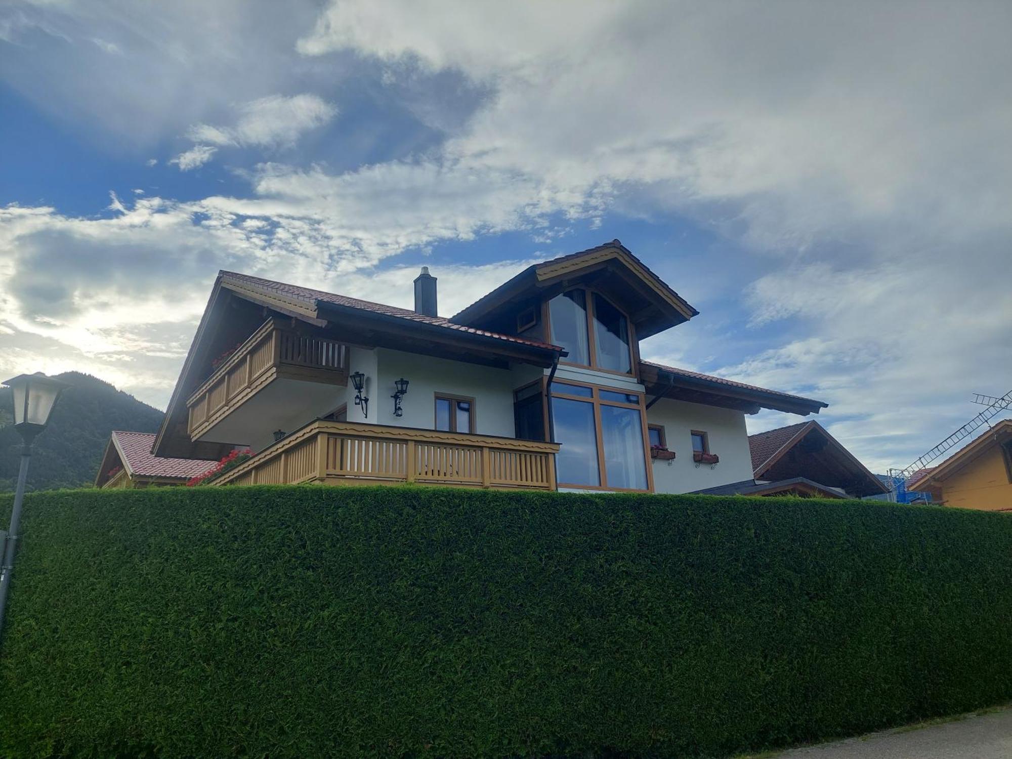 Apartment Traumblick Unterammergau Dış mekan fotoğraf