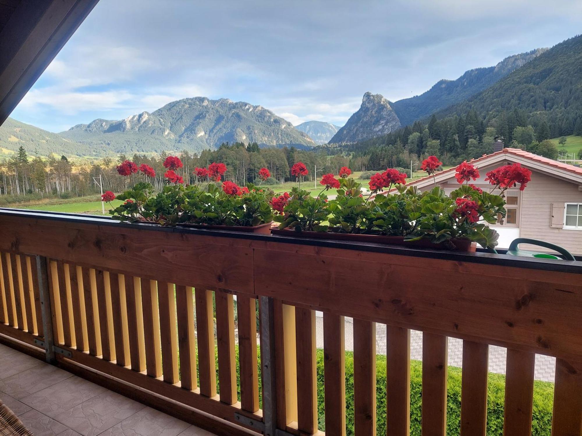 Apartment Traumblick Unterammergau Dış mekan fotoğraf