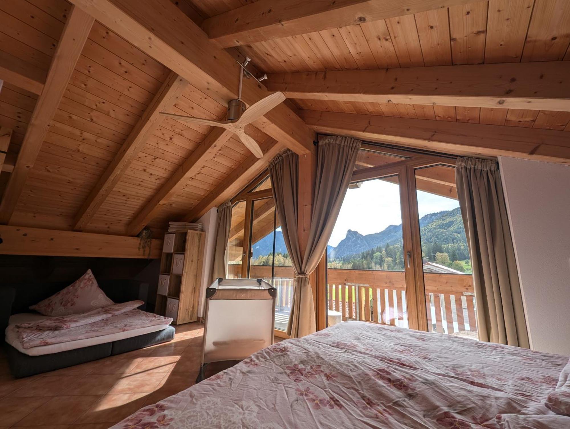 Apartment Traumblick Unterammergau Dış mekan fotoğraf