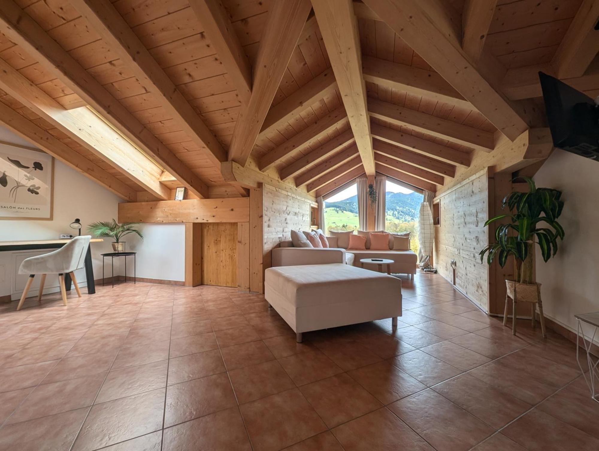 Apartment Traumblick Unterammergau Dış mekan fotoğraf