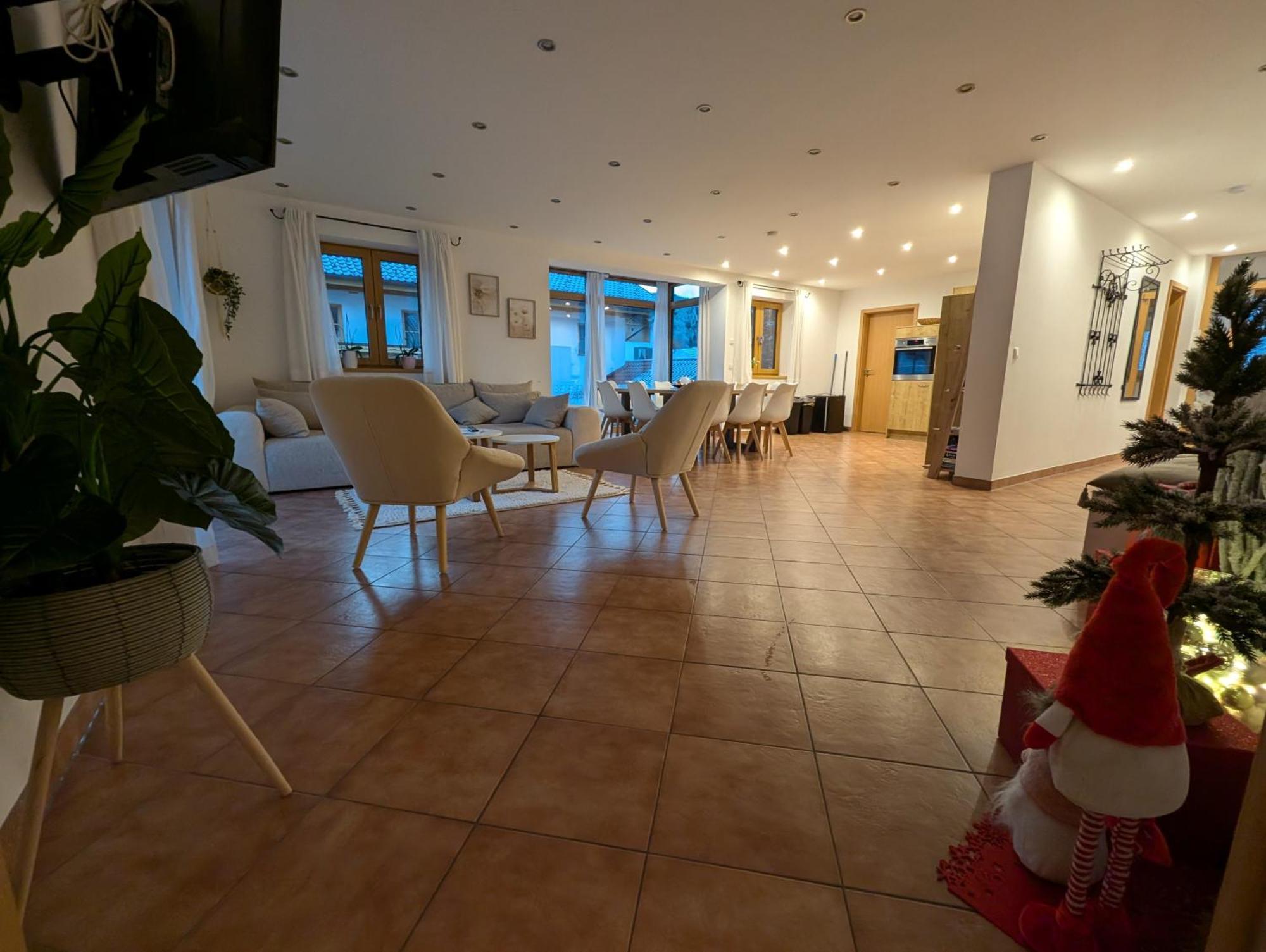 Apartment Traumblick Unterammergau Dış mekan fotoğraf