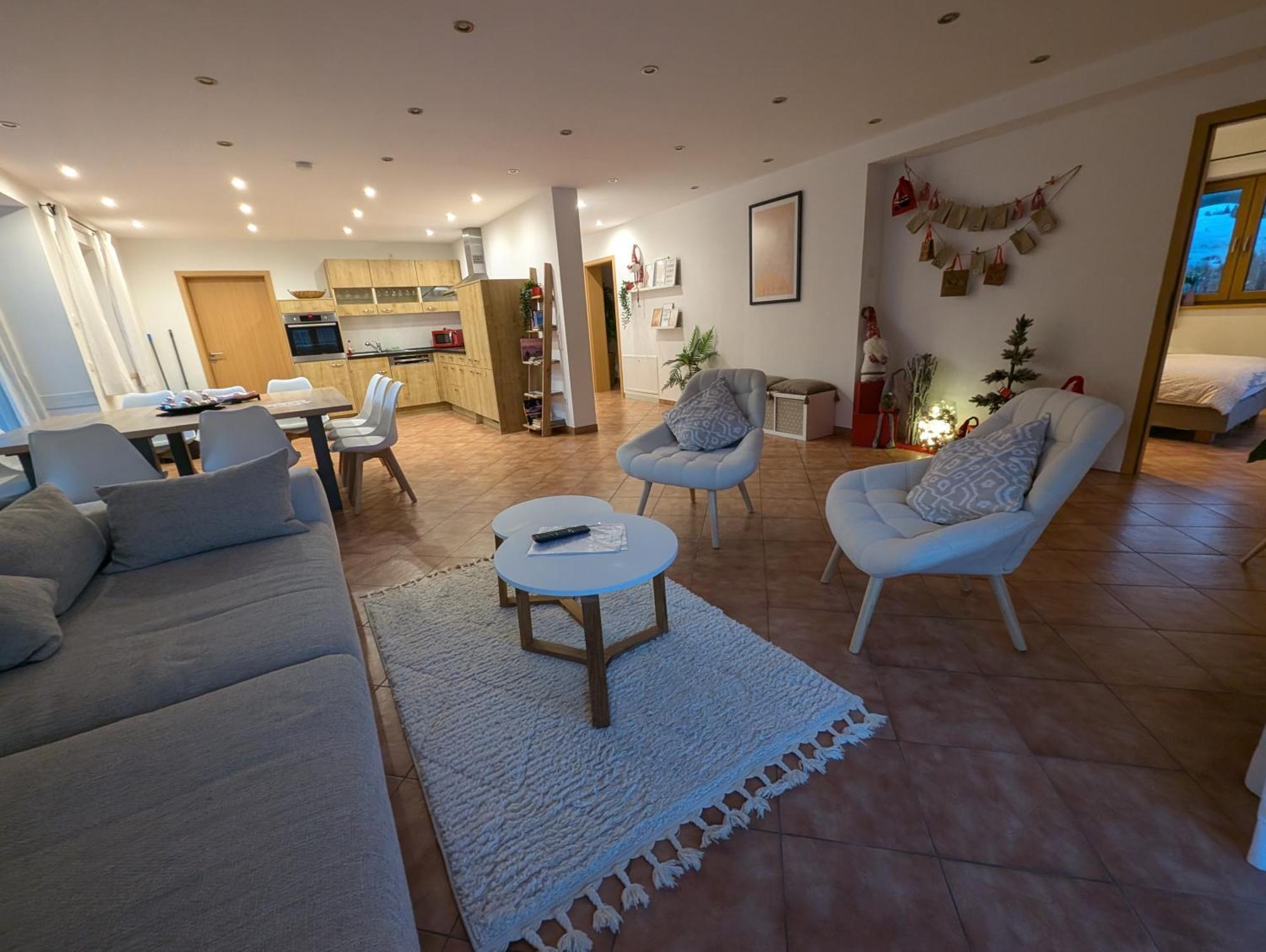 Apartment Traumblick Unterammergau Dış mekan fotoğraf