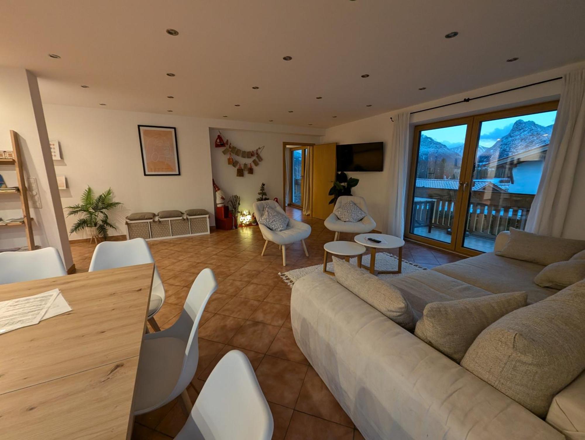 Apartment Traumblick Unterammergau Dış mekan fotoğraf