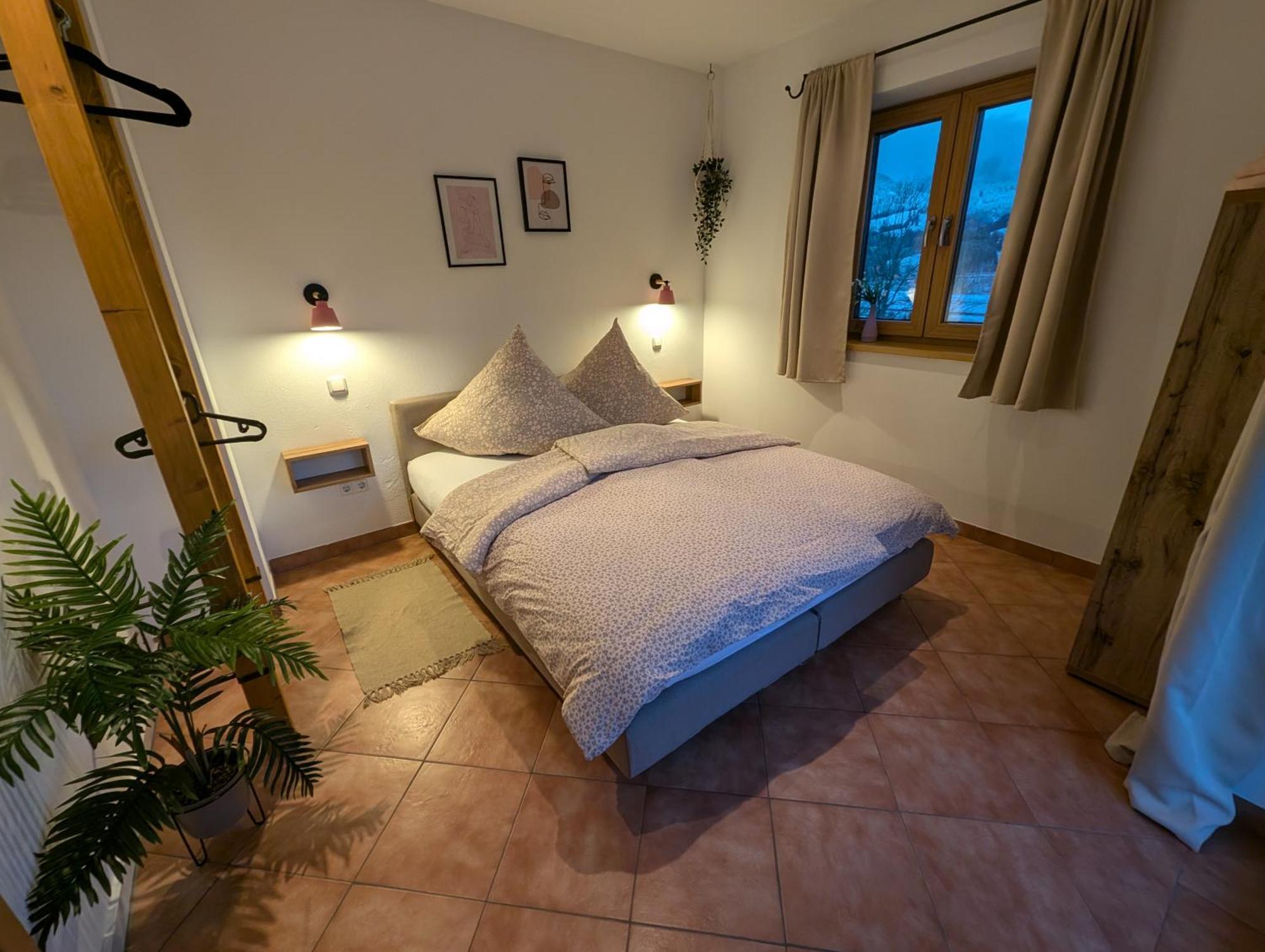 Apartment Traumblick Unterammergau Dış mekan fotoğraf