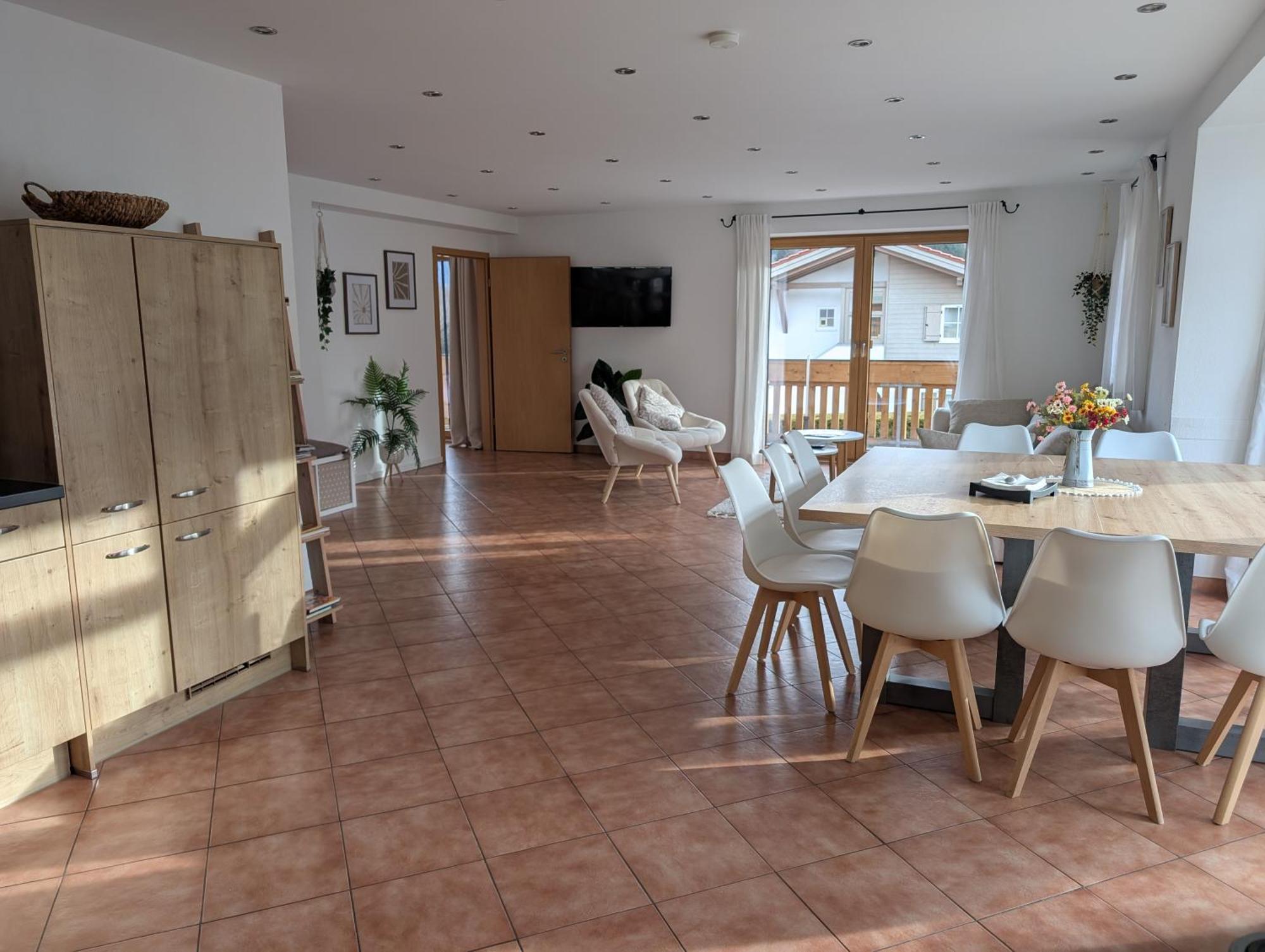 Apartment Traumblick Unterammergau Dış mekan fotoğraf